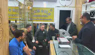 Diyarbakır'da korku dolu anlar: Haraç çetesinin hedefindeki kuyumcuya üst düzey ziyaret