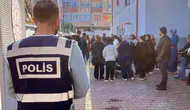 Karasu'da okul zili çaldı, polis teyakkuza geçti: Öğrenciler için tam koruma