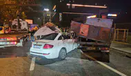 Beyoğlu'nda gece yarısı dehşeti: Makas atan sürücü ortalığı savaş alanına çevirdi