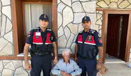 89 yaşındaki Halil Kaya'nın ormandaki zorlu mücadelesi jandarmanın dikkatiyle son buldu