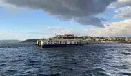 Kuzey Ege'de fırtına alarmı: Adalara ulaşım kısıtlandı