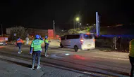 Kayseri yolunda acı bilanço: İki otomobilin çarpıştığı kazada üç can kaybı