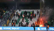Muğlaspor ve Bursaspor'a PFDK'den ağır fatura: Tribünler kapatıldı