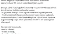 Suç örgütlerine büyük darbe: 14 ilde eş zamanlı operasyonla 195 kişi kıskıvrak yakalandı
