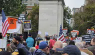 New York sokaklarında Krallara Hayır sesleri: Sandık öncesi dev protesto dalgası