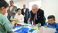 Kepez'de özel çocuklara kucak açan Mavi Dünya: Ailelerin yükü hafifliyor