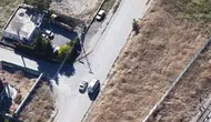 Kırıkkale'de dronlu denetimden kaçışın bedeli ağır oldu