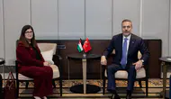 Diplomasinin kalbi İstanbul'da atıyor: Fidan ve Şahin kritik zirvede buluştu