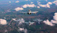 Litvanya semalarında Türk imzası: F-16'lar NATO görevi için havalandı