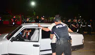 Adana semalarında dronlu takip: Suçlulara göz açtırılmadı