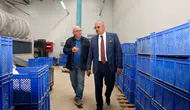 Taşköprü’nün sanayi rotasında Başkan Arslan mesaisi: Üretim sahalarını yerinde inceledi