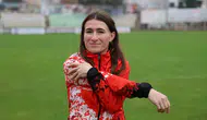 Ailesi karşı çıktı, o pes etmedi: 13 yıllık atletizm tutkusu Avrupa yolunda