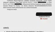 Kaya çiftinden TMSF'ye dikkat çeken adım: Anapara dışındaki tutarı iade ettiler