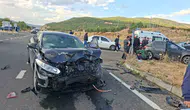 Bingöl trafiğinde korkutan kaza: Çevre yolunda üç kişi yaralandı
