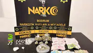 Bodrum narkotik operasyonunda ele geçirilenler şoke etti: Adalet yerini buldu