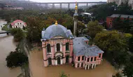 Kağıthane'de tarihi doku sulara teslim: Sadabad Camii'nden geriye sadece bu görüntüler kaldı