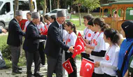 Madalyalı kahramanlar genç sporcularla aynı minderde: Vatan sevgisi elden ele taşınıyor
