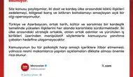İki devlet tek millet vurgusuna gölge düşürme çabası: Ankara'dan sert yanıt