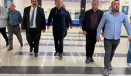 Pazar ziyaretinde korkutan kaza: Veli Ağbaba'dan sevindiren haber geldi