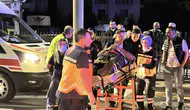 Adapazarı'nda gece yarısı dehşeti: Üç aracın karıştığı zincirleme kazada dört kişi hastanelik oldu