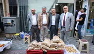 İncirliova'da pazar mesaisi: Başkan Kaya tezgahların nabzını tuttu