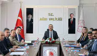 Ağrı'da öğrencilerin geleceği için kritik zirve: Güvenli okul ortamı masaya yatırıldı