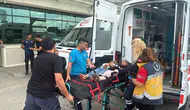 TAG Otoyolu'nda can pazarı: Tarım işçilerini taşıyan minibüs iki tırın arasına sıkıştı