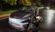 Niğde'de şans eseri ucuz atlatılan kaza: SUV hurdaya döndü