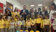 Minik öğrencilerin kitaplarla ilk randevusu: Muratlı'da anlamlı açılış