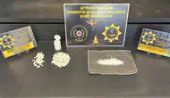 Afyonkarahisar'daki rutin trafik kontrolü zehir tacirini ele verdi