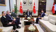 Külliye'de kritik diplomasi trafiği: Ukrayna ile yeni dönem mesajı