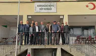 Bozüyük'te saha mesaisi: Kaymakam Helvacı köylülerin kapısını çaldı
