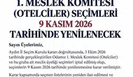Kuşadası Ticaret Odası'nda sandık krizi: Otelciler için karar çıktı