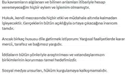 Hayati Yazıcı'dan oğluna yönelik iddialara sert tepki: İtibar suikastine izin vermeyeceğiz