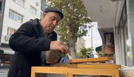 Hayrabolu'nun simgesi haline geldi: Yarım asırdır aynı köşede ekmek mücadelesi