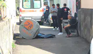 Kozan'da rutin tamirat işi felaketle bitti: Su deposuyla yere çakıldı