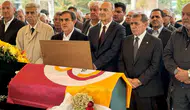 Sarı kırmızılı camiada hüzünlü veda: En kıdemli üye ebediyete uğurlandı