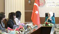 Ankara'da duygusal buluşma: Şehit eşleri Türkiye'nin misafiri oldu
