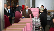 Düzce'nin sanayi rotasında kozmetik durağı: Vali Makas üretim tesislerini mercek altına aldı