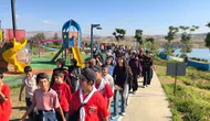 Adıyaman'da doğa ile iç içe bir sabah: 160 kişi sağlıklı yaşam için buluştu
