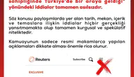 Ankara'dan kritik yalanlama: MİT merkezli iddialar gerçeği yansıtmıyor