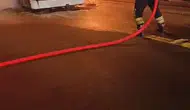 Bolu Dağı'nda dehşet anları: Yolcu otobüsü dakikalar içinde küle döndü