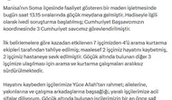 Soma'da yerin metrelerce altında acı haber: Maden ocağında göçük
