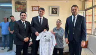 Kilis'te Siyah Beyaz Bir Hayal Gerçek Oldu: Metin'in Büyük Mutluluğu