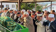 Düzce 5 bin kişiyle veda etti: İş dünyasının acı kaybı