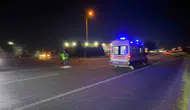 Saniyelerin yarıştığı o anlarda polis hayat kurtaran koridoru açtı