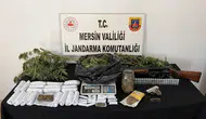 Mersin'de zehir tacirlerine çifte darbe: Dört kişi demir parmaklıklar ardında