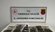 Evin'in keskin burnu Hacılar'da suçüstü yaptırdı: Bahçede gizli uyuşturucu zulası