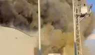 Emirdağ'da Sanayi Bölgesini Hareketlendiren Yangın: Gıda Tesisinde Büyük Panik