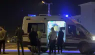 Kadirli'de trafik dehşeti: Çarpışmanın şiddetiyle yola savruldu